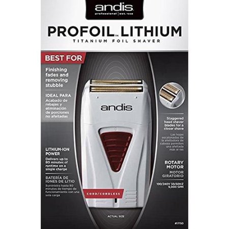 Andis 17150 Pro foil Lithium Shaver Review