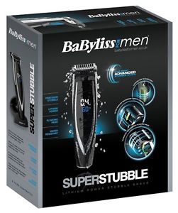 BaByliss Super Stubble 7898 U 