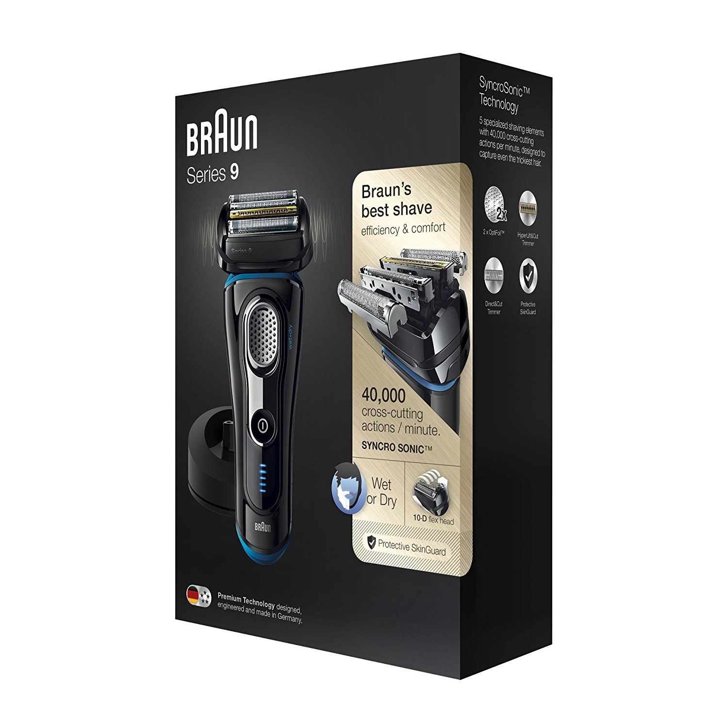 Braun Series 9-4