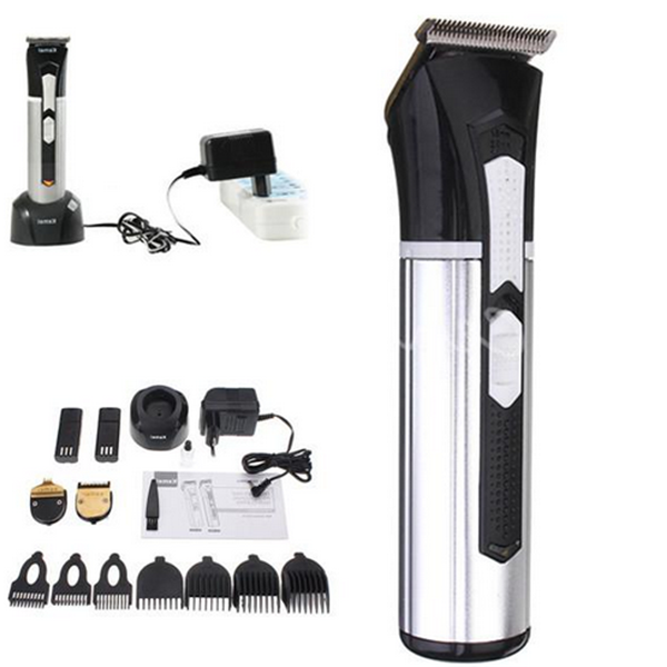 Kemei KM-3007 3 in 1 Men Electric Rechargeable Beard Trimmer