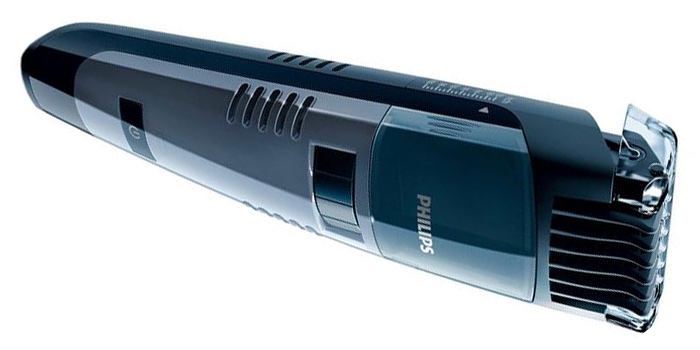 philips vacuum trimmer review