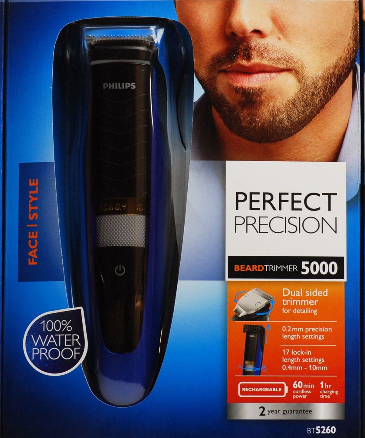 philips series 5000 beard trimmer review