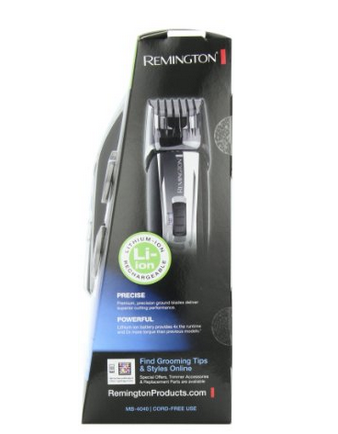 Remington MB4040 Mustache Beard and Stubble Trimmer