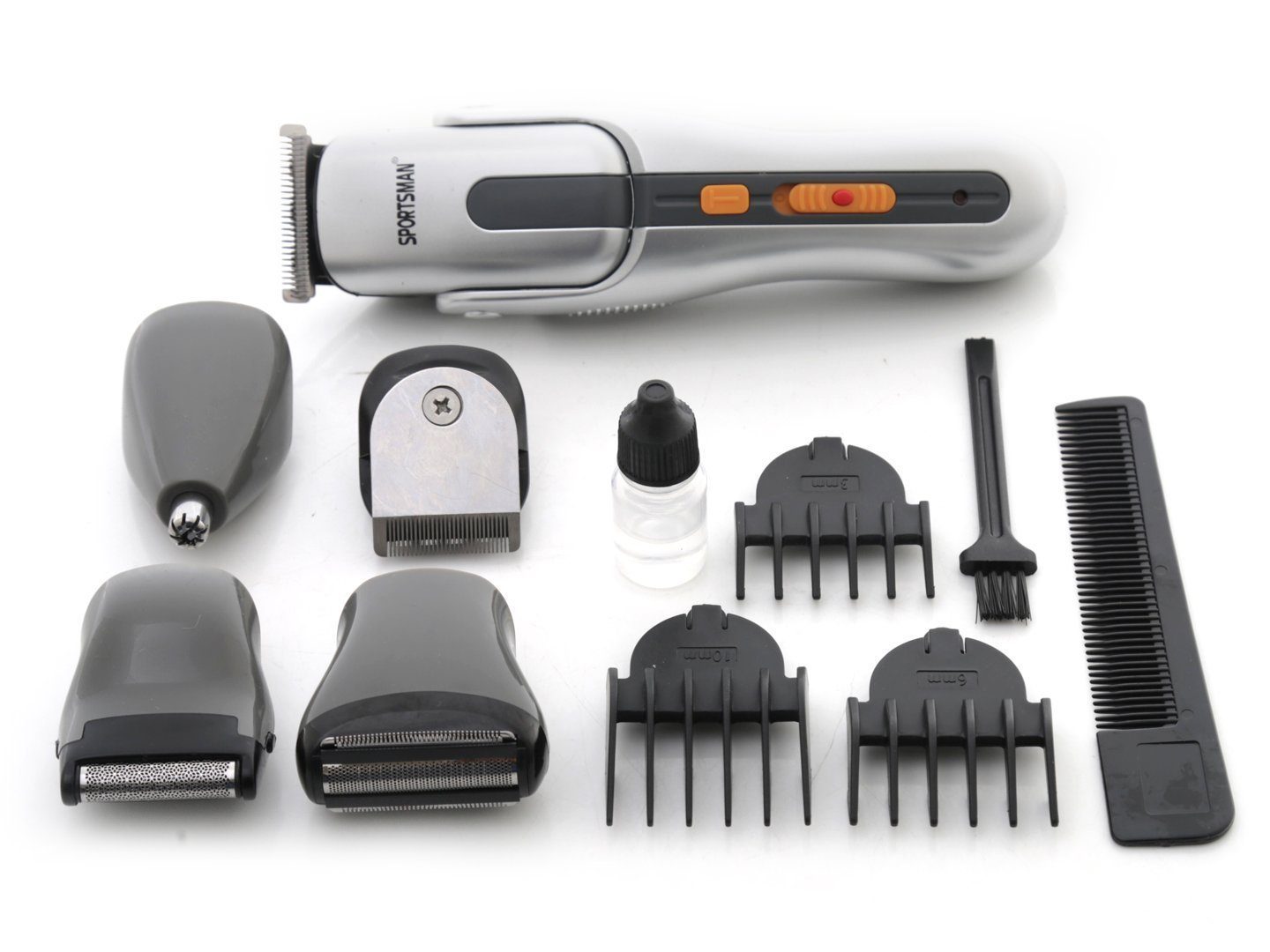 Sportsman 8-in-1 Grooming Kit for Men