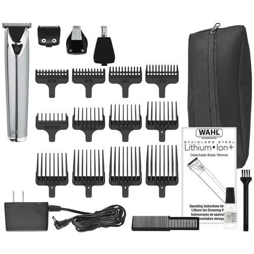 Wahl 9818 Lithium Ion Stainless Steel All-In-One