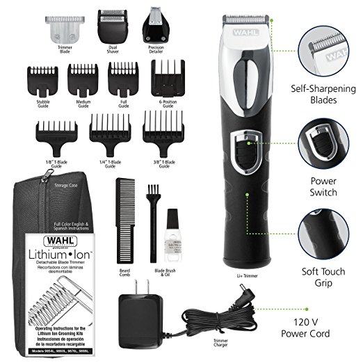 Wahl 9854-600 Lithium Ion All-in-One Trimmer Review