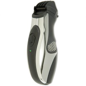 Wahl Trim N Vac Beard Trimmer with Dura chrome Finish