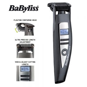 BABYLISS 7895 U FOR MEN I-STUBBLE plus beard trimmer review
