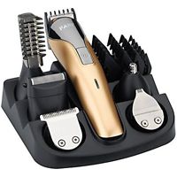 FARI All in One Multifunctional Electric Hair Trimmer and Grooming Kit