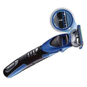 Gillette Fusion Pro glide Styler 3 in 1 Body Groomer with Beard Trimmer