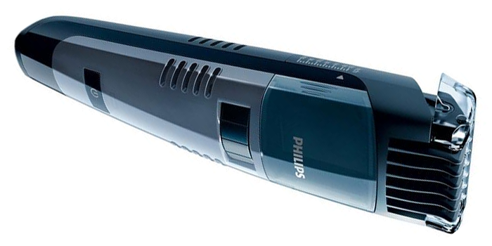 Philips Norelco Vacuum Beard Trimmer QT 4050