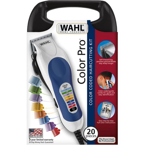WAHL Model 79300 Color Pro 20 Pieces (400W) Beard trimmer