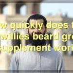 The Many Benefits, Quick Results, And Safety Of Wild Willies Beard Growth Supplement