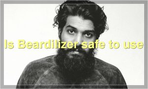 Is Beardilizer safe to use