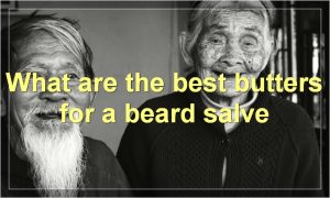 What are the best butters for a beard salve